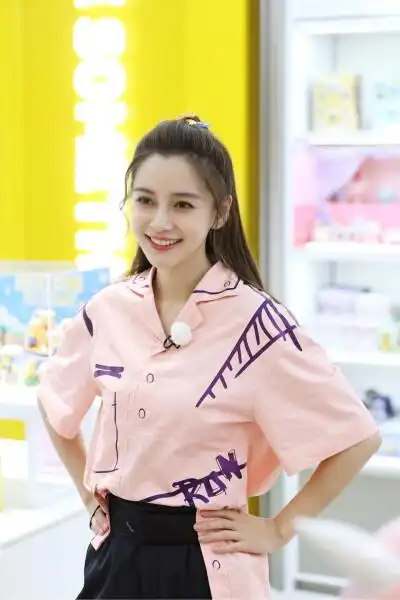 杨颖 奔跑吧兄弟