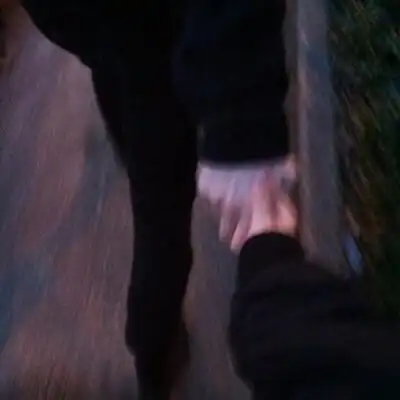 牵手 模糊 背景图