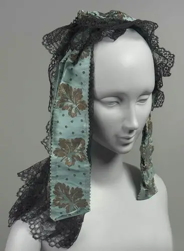 潭月- 配饰|维多利亚时代中晚期,女子头饰.