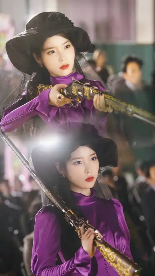 明星超a的撩人神图##iu德鲁纳酒店