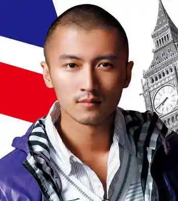 谢霆锋,很阳刚硬朗的汉子,霆锋真男人