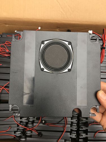 发烧级超重低音喇叭单元无源低音炮音箱迷宫箱体低音炮