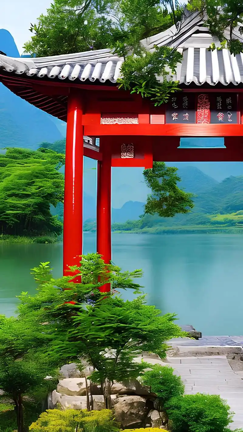 江南山水,请您欣赏.到处走走,拍拍照,哪里都是快乐 #治愈系 - 抖音