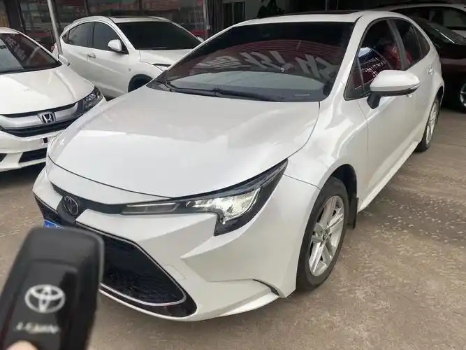 21年丰田雷凌自动1.2t豪华版!自适应巡航,一键启动,后排 - 抖音