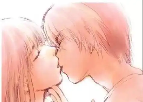 轻咬式吻也是法式接吻的一种,它主要是用牙齿轻轻的咬合对方的舌头