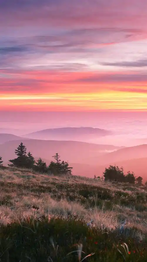 高清风景手机壁纸拿起手机就能欣赏最美风景