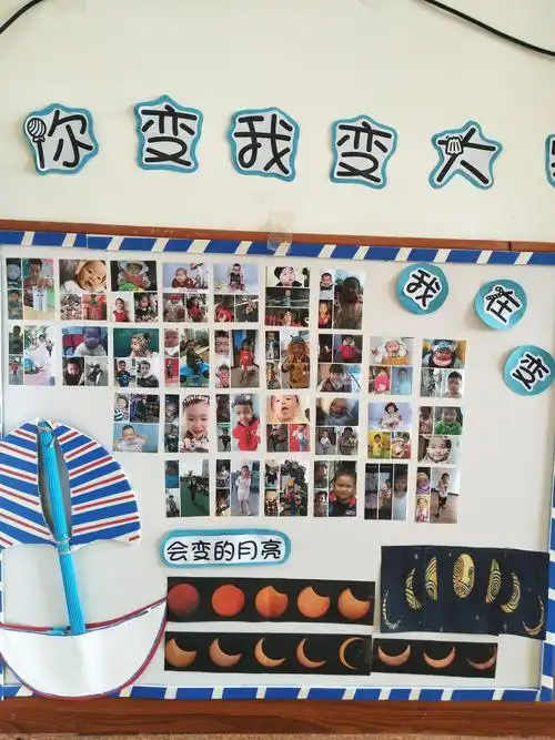 大二班主题活动 写美篇暑假过后,孩子们欢呼雀跃地来到幼儿园,惊喜地