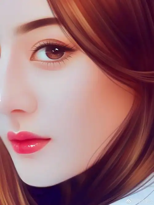 cr:海绵手绘迪丽热巴手绘动漫