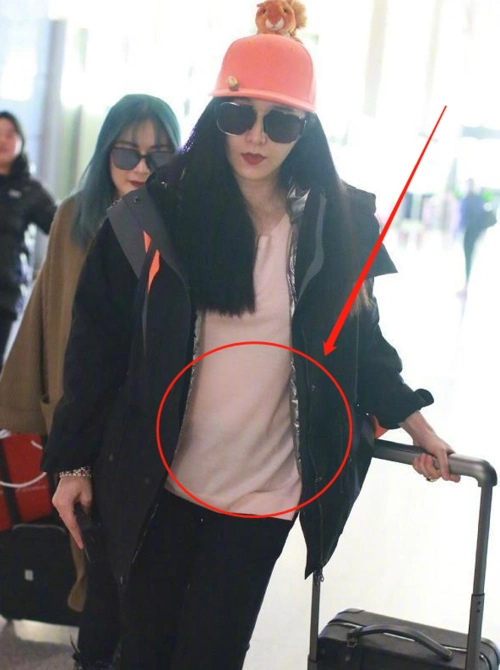 网传范冰冰怀孕肚皮凸显!李晨晒照疑似证实?网友:期待宝宝!