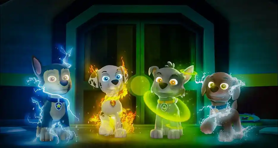 我回来更新了#汪汪队立大功图集 #动画 #汪汪队立大功  - 抖音