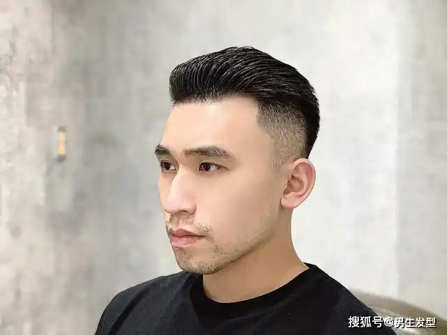 第1款:大背头发型