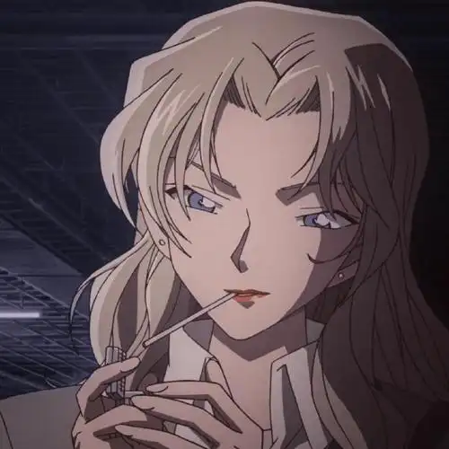 贝尔摩德头像##二次元新鲜事