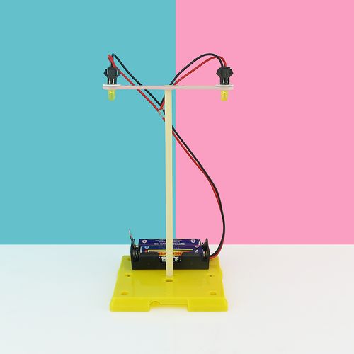 小路灯6-7-8岁男女孩儿童科学实验玩具学具科技手工小制作材料包