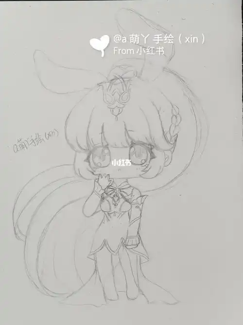 小舞人简笔画 简笔画图片大全-蒲城教育文学网