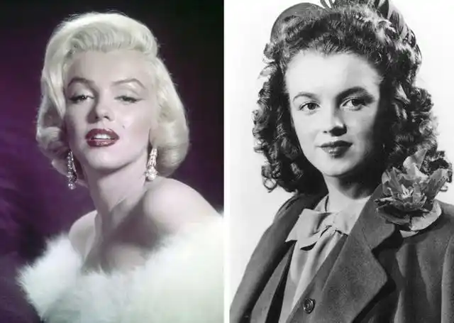 25张名人年轻时vs现在的对比照,乔布斯一头长发,10岁的施瓦辛格