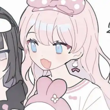 动漫姐妹头像一萌一酷