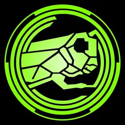 假面骑士01 logo 来源贴吧 侵删