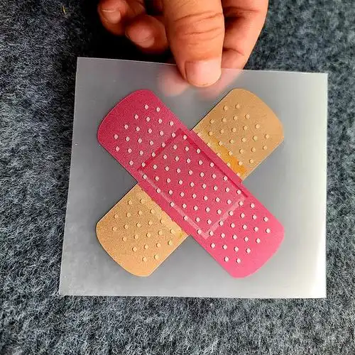 新品创意创口贴车划痕遮挡个性定制电动摩托踏板汽车装饰贴