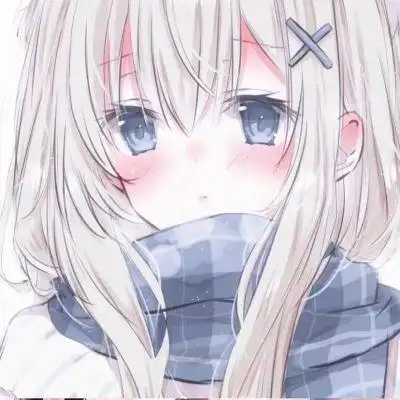 ins风动漫女头/我什么也没忘 但_女生头像_我要个性网