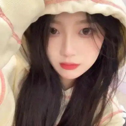 ins超火甜美妹头像图片