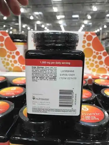 youtheoryturmeric姜黄素护干胶囊180粒美国代购无中文标签介意慎拍