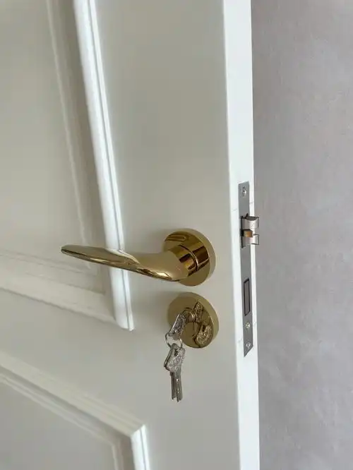 简美卧室门锁静音门锁