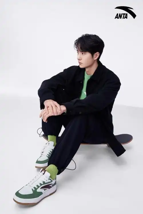 王一博和安踏,彼此成就,新疆棉事件无疑是转折点!