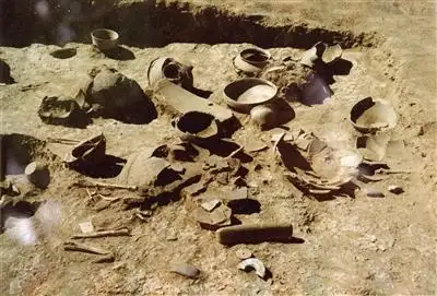 庙子沟聚落遗址.