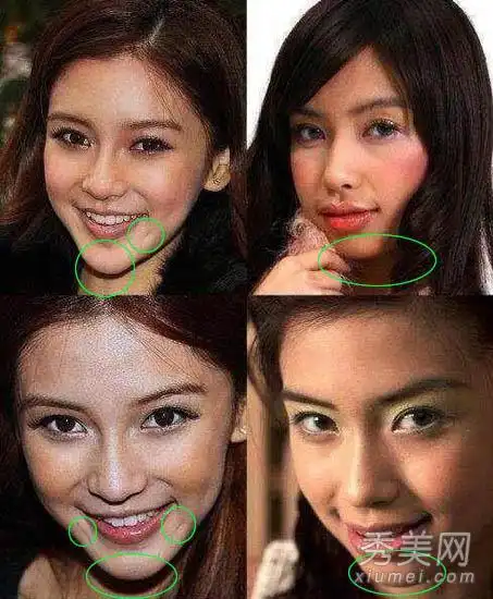angelababy整容前后对比照