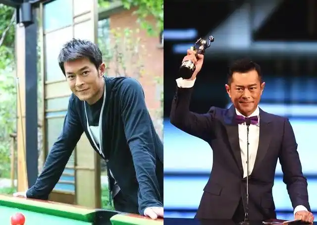 看周润发对家人的态度,再看古天乐,网友:怪不得这么红