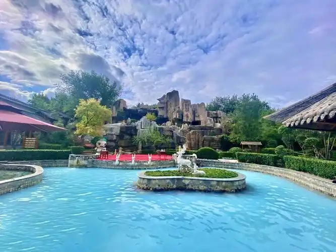 河北石家庄白鹿温泉门票一日提前俩小时预订