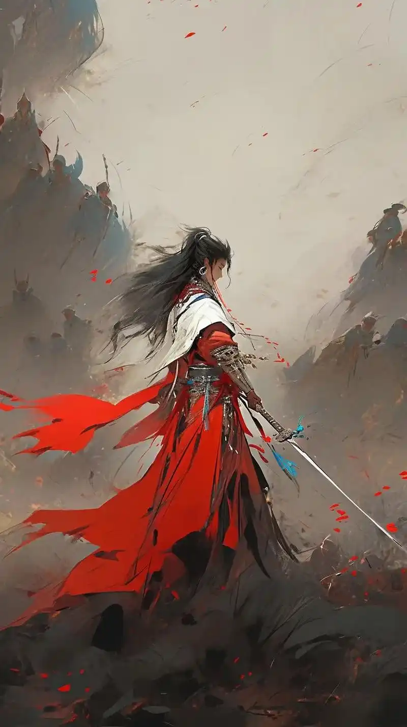 ai绘画打卡挑战~百战沙场碎铁衣.国风将军来一波   #ai - 抖音