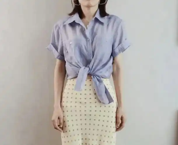 超强干货|t恤,衬衫打结方法终于来了!没别的,就是简单好学!