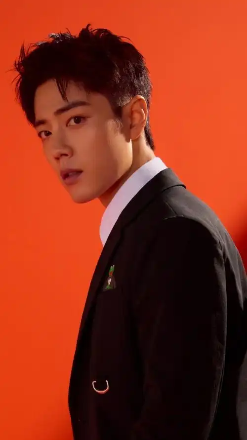 超a眼神 与生俱来的气质,绝了#肖战#@x玖少年团肖战daytoy