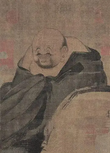 谈梁楷由泼墨仙人图说起