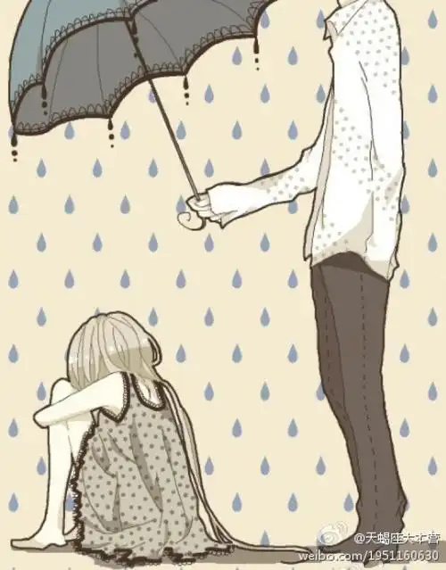 总会有个男人在你身旁为你遮风挡雨