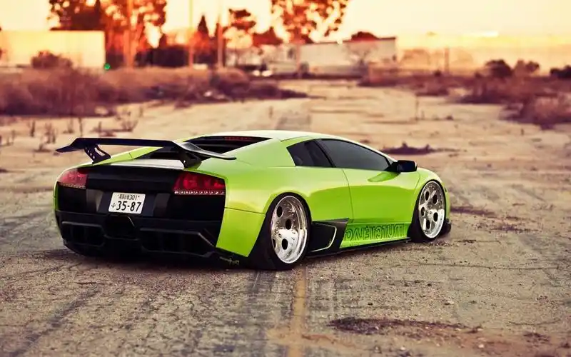 经典跑车兰博基尼炫酷汽车桌面壁纸 第二辑