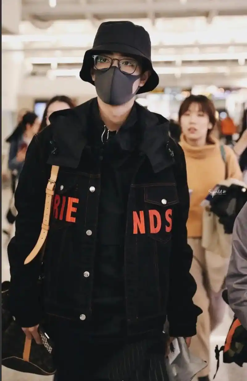 cool00#肖战 #穿搭 #生图 #气场全开 #机场穿搭 - 抖音