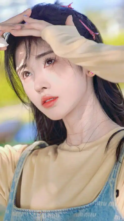 鞠婧祎海边plog#  适合童工宝宝的手机壁纸