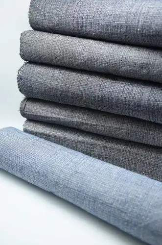 热销花布料面料_芦菲花崇明土布老布粗布手织布非提花茶席手工diy布头