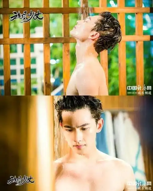 男星湿发盘点张艺兴杨洋刘奕畅诱惑的犯规白敬亭王源一股清流