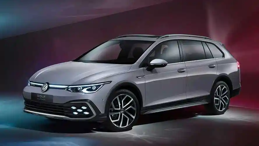 2021款大众高尔夫旅行版外观内饰(有四驱) - 汽车 - 爱宁信息网