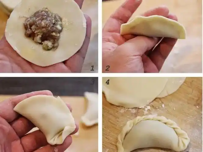 包饺子的方法(26种好看又好吃的饺子包法)