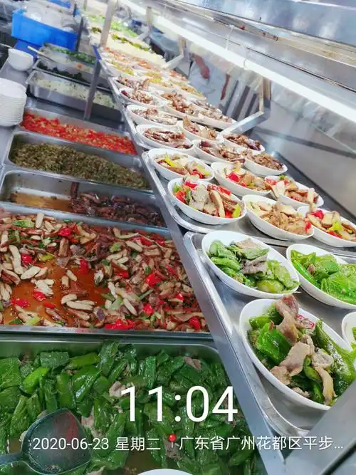 东风日产二食堂今日qa及出品图片!