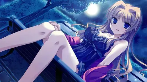 二次元性感美女高清动漫卡通桌面壁纸