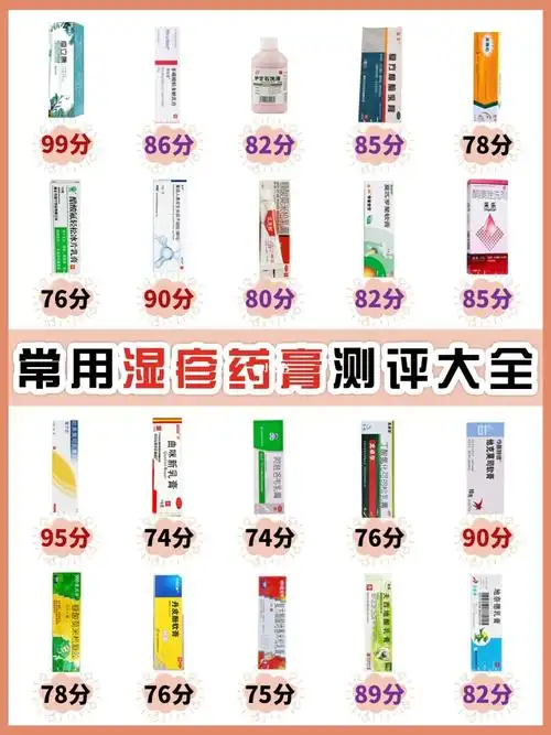 拒绝踩雷篇常用湿疹药膏测评分享i只选