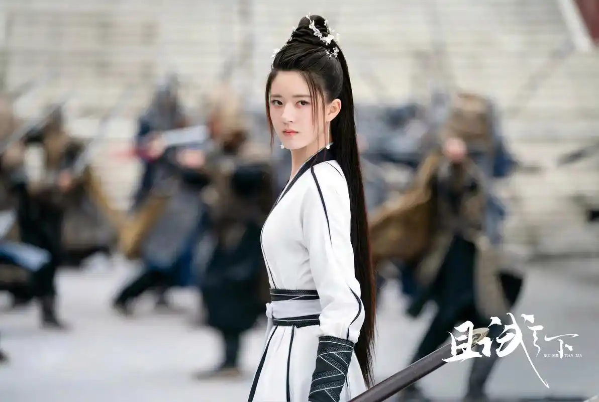 赵露思且试天下剧照