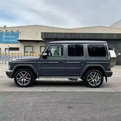 奔驰g63陆战队沙漠黄全球限量现车报价  售全国