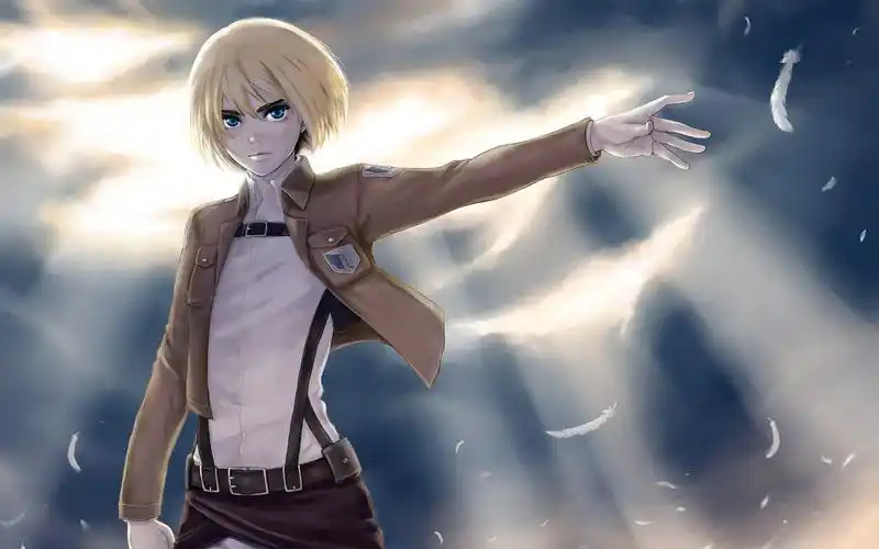 『进撃の巨人』阿尔敏 - 堆糖,美图壁纸兴趣社区