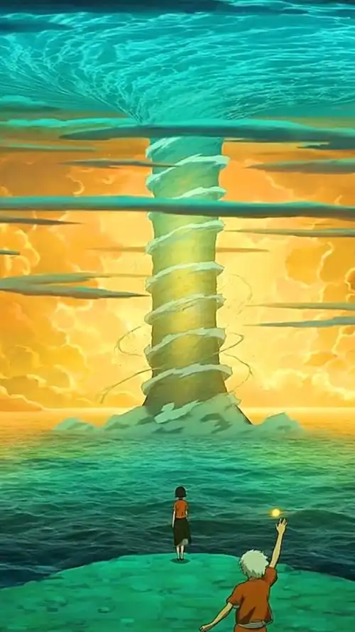 大鱼海棠大鱼海棠里的绝美瞬间